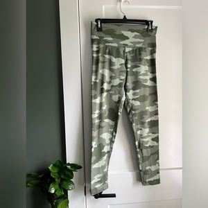 Aerie Chill. Play. Move Camo Leggings